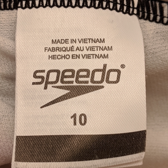 Speedo Girls 1 piece swimsuit sz 10 - Picture 9 of 10